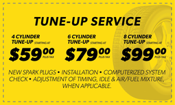 Auto tune up coupons near me store